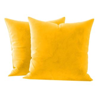 OEM Juego De Una Sola Pieza De Fundas Cuadradas De Terciopelo Ultrasuave Con Cremallera, Lujosas Fundas Decorativas Para Cojines, Adecuadas Para Sof&aacute;s, Ba