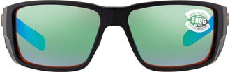 Costa BLACKFIN PRO Green Mirror Polarized Glass Mens Sunglasses 6S9078 907802 60