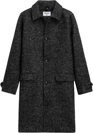 Sebago Bingham Mohair Coat - - Coats - Uomo - Grigio - XL