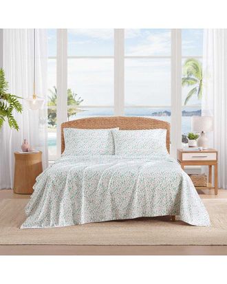 Tommy Bahama Tee Time Cotton Percale Sheet Set