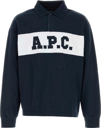 A.P.C. A.p.c., Uomo, Top, Blu, XL, new