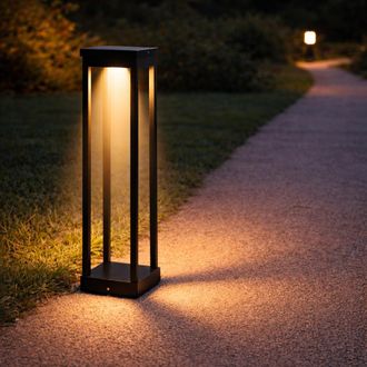 GreenIce Baliza Led Solar 2700&ordm;k Panel: 6v/3w Bater&iacute;a: 3,7v/4000mah Control Remoto [ho-solarlawnlight-04]