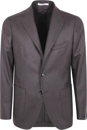 Tagliatore Heren, Jassen, Bruin, Maat: 2XL
