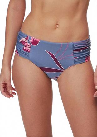 Seafolly Wide Side Retro Bikini Bottom In Radiance Floral