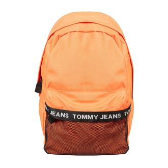 Tommy Jeans Zaino Essenziale - - Bags - Uomo - Arancione - ONE SIZE