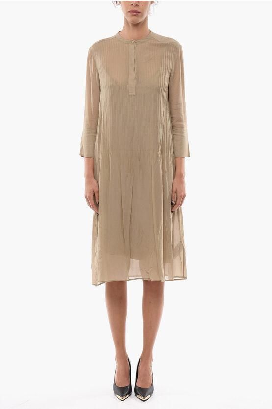 Hidden Closure ELM Sheer Tunic Dress size Xxs