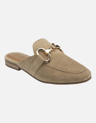 Lotus Womens Taylor Womens Backless Loafers - Brown - Size: 7