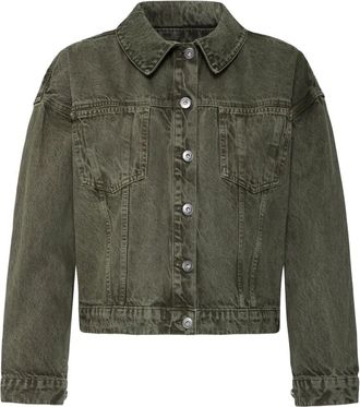Ichi Giacche - - Jackets - Donna - Verde - L
