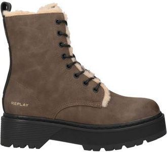 Replay CALZADO - Botines de ca&ntilde;a alta en YOOX.COM