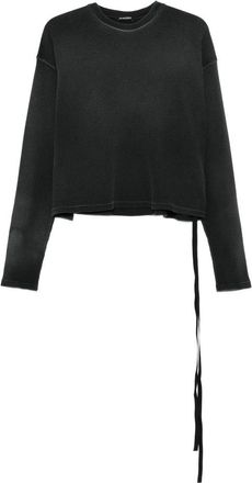 Ann Demeulemeester Tie-detail Top