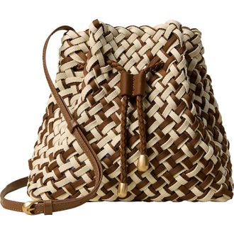 Naghedi Medium Gramercy Bucket Bag in Carmel at Nordstrom