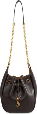 Saint Laurent Cassandre Supple Bucket Bag