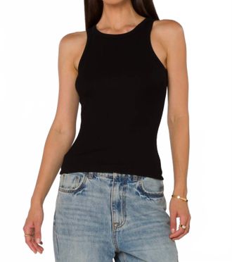 Velvet Heart Lindy Tank Top In Black
