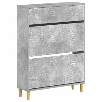 vidaXL Armario Zapatero Delft 78 X 24 X 103 Cm Madera De Ingenier&iacute;a Vidaxl