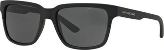 A|X Armani Exchange Heren, Accessoires, Zwart, Maat: 56 MM
