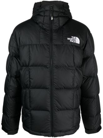 The North Face Piumino Lhotse con stampa - Nero