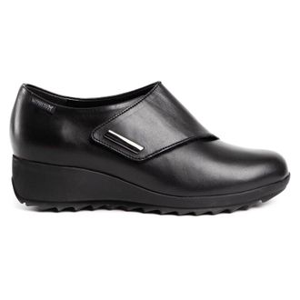 Mephisto Mephisto Adilia Leather Womens Hook and loop Shoes - UK 5 - US 7.5 Women - EU 38 - Black - Size:UK 5