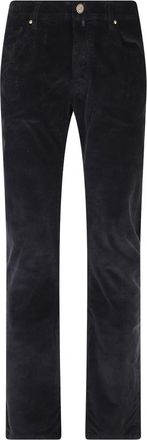 Jacob Cohen Straight Broeken - Heren - Straight fit broeken - Blauw - W32 - Broeken