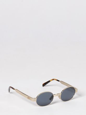 Miu Miu Occhiali da sole in metallo