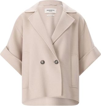 Max Mara Mujer, Abrigos, Beige, Talla: M