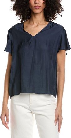 Ramy Brook Bronta Short Sleeve Top