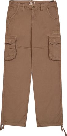 Alpha Industries Cargohose ALPHA INDUSTRIES Jet Pant, Herren, Gr. 30, Normalgr&ouml;ssen, grau (taupe), Obermaterial: 100% Baumwolle; Futter: 100% Baumwolle, Hosen Cargohos
