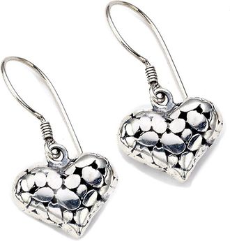 Samuel B. Silver Earrings