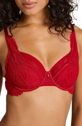 Hunkem&ouml;ller Whitney Non-Padded Underwired Bra at Nordstrom, Size 36Ddd