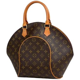 Louis Vuitton Pre-owned Handbags, female, Brown, Size: ONE SIZE Pre-owned Ellipse MM Handbag