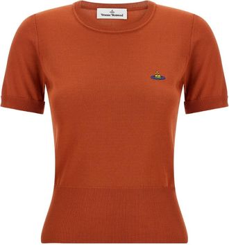 Vivienne Westwood Orange Bea Top