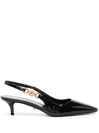 Versace Pumps Medusa 95 30mm - Nero