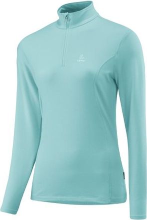 LOEFFLER Midlayer Transtex Fleecepullover f&uuml;r Damen | t&uuml;rkis/blau