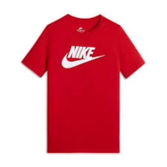 Nike Logo Printed Sportswear T-Shirt Red White DX1986-657