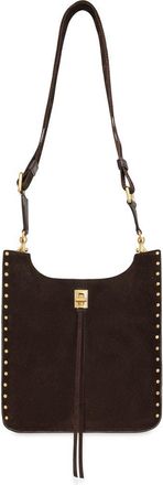 Rebecca Minkoff Darren Medium Feed Crossbody Bag in Fondant at Nordstrom