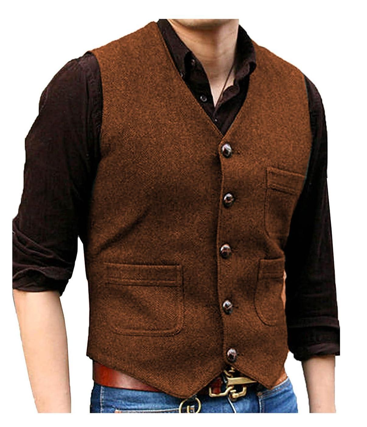 Suit Me Tailored Herren 3-Teilig Anzug Fuer Hochzeiten Party Smoking