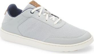 Olukai Kiahuna Sneaker in Cloud Grey /Tan at Nordstrom, Size 6.5