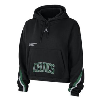 Nike Jordan (WMNS) Air Jordan x NBA Boston Celtics Courtside Hoodie Black DO0150-010