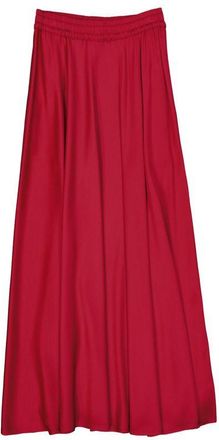 Herno Womens Multicolor Acetate Midi Skirt