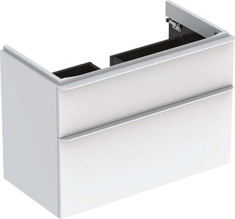 Keramag Keramag - Geberit Smyle Mueble De Lavabo Cuadrado, 500354, 884x617x470mm