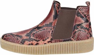 Gabor Chelsea Laarzen - Dames - Schoenen - Roze - Maat: 38 1/2 EU Leer
