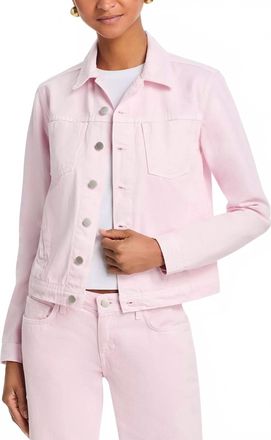 L'agence Celine Slim Femme Jacket In Pink