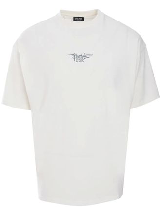 Phobia Archive T-shirt Mouth - Bianco