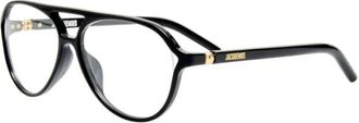 Jacquemus 148 Eyeglasses - Dames - Brillen - Zwart - 58 MM - Accessoires