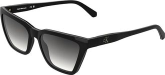 Calvin Klein Jeans CKJ26626S 001 Womens Sunglasses Black Size 55