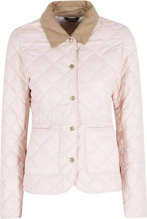Barbour Winter Jackets, female, Pink, Size: 2XL Down Jackets