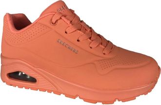 Skechers Casual Sneakers Schoenen - Dames - Sneakers - Oranje - 36 EU - Schoenen