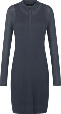 Marc Cain Dames, Jurken, Grijs, Maat: 3XL Zijde