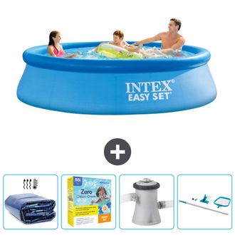 Intex Piscina Easy Set Redonda - 305x76 Cm - 5-piezas Scb14