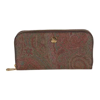 Etro Arnica Wallet - female - Etro - Wallets & Cardholders - Multicolor - ONE SIZE - Accessories