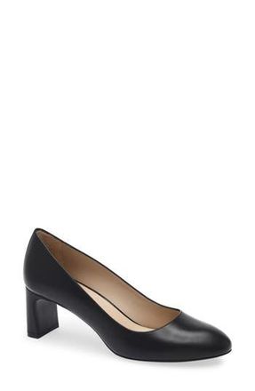 Stuart Weitzman Babette Pump 60 in Black at Nordstrom Rack, Size 6.5